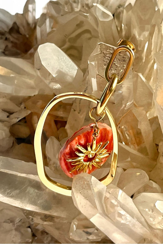 Pendientes Capri