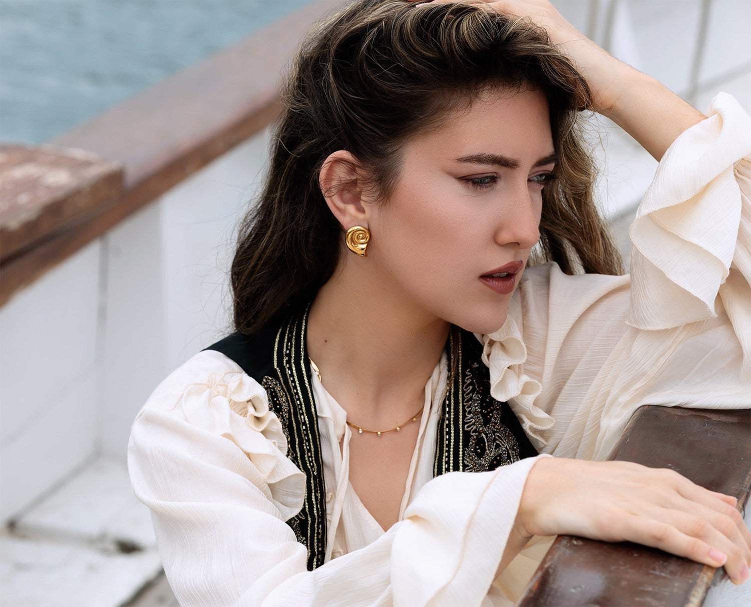 Joyería Bañada en Oro de 18k