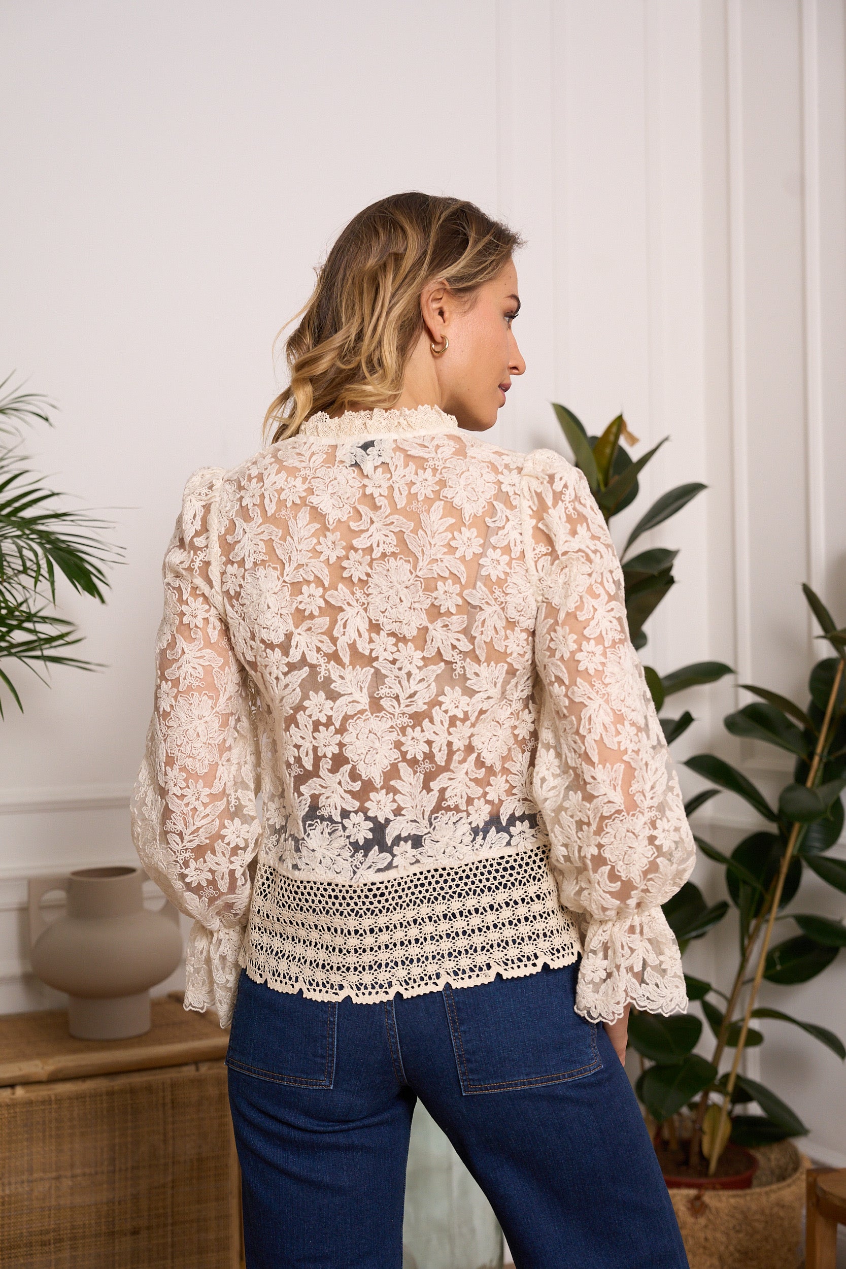 Blusa Provence