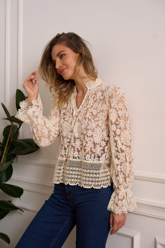 Blusa Provence