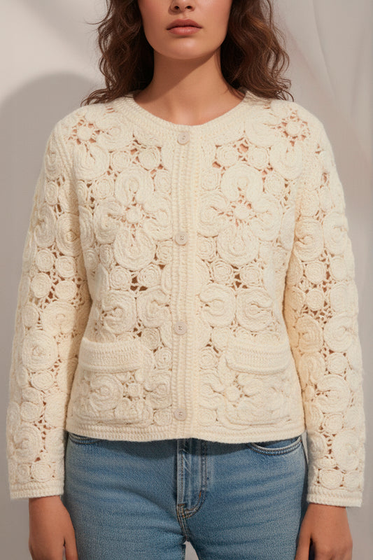 Chaqueta Montpellier en color Blanco