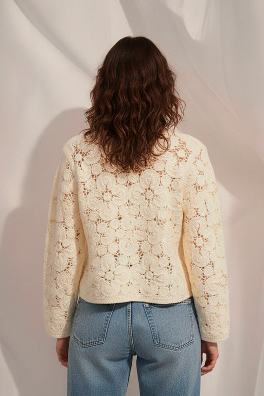 Chaqueta Montpellier en color Blanco