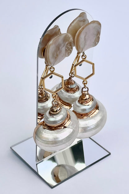 Pendientes Santorini