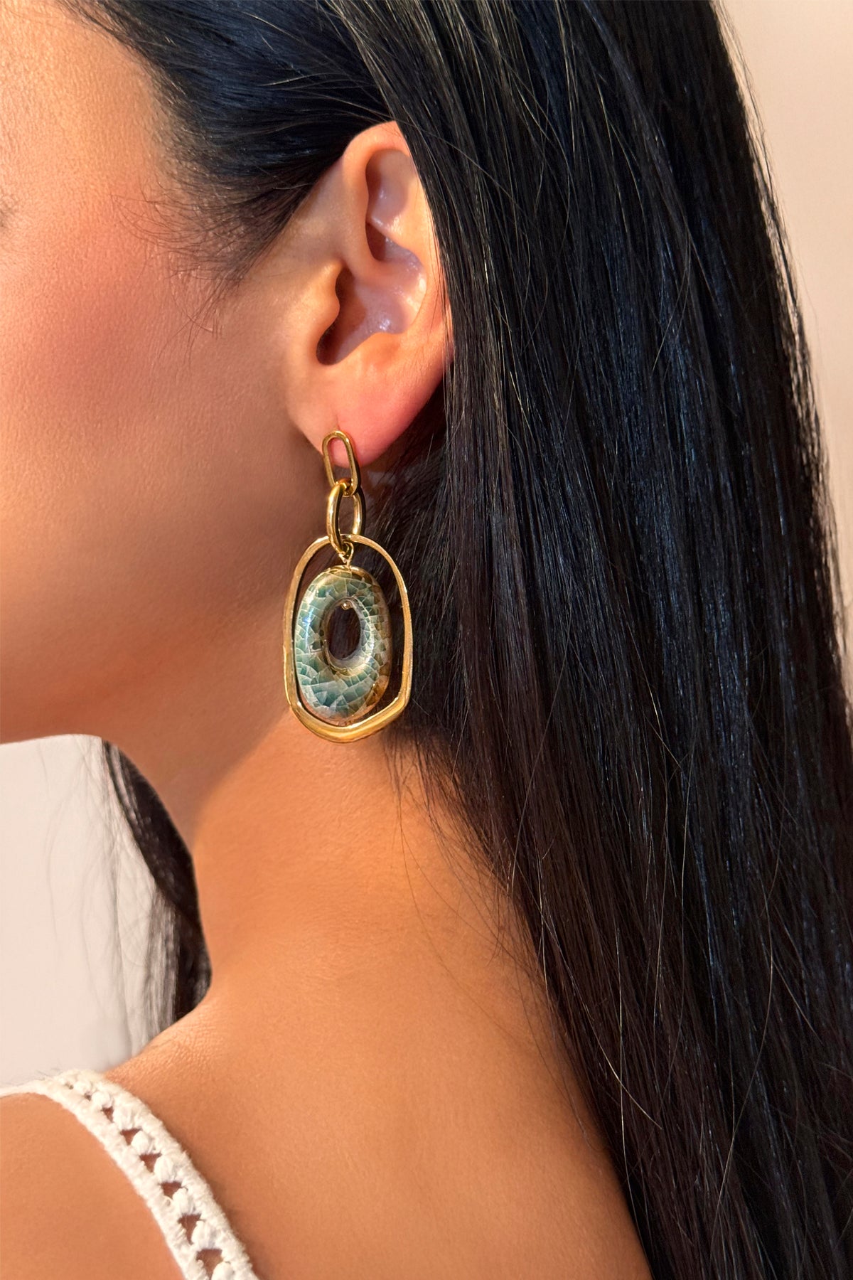 Pendientes Barcelona Dorados