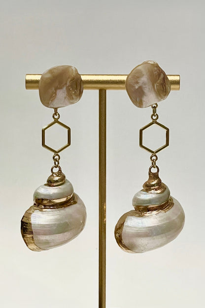 Pendientes Santorini