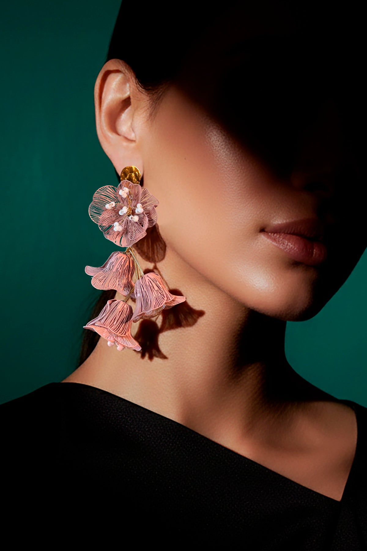 Pendientes Azores Rosa