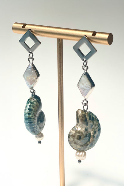 Pendientes Costa Brava