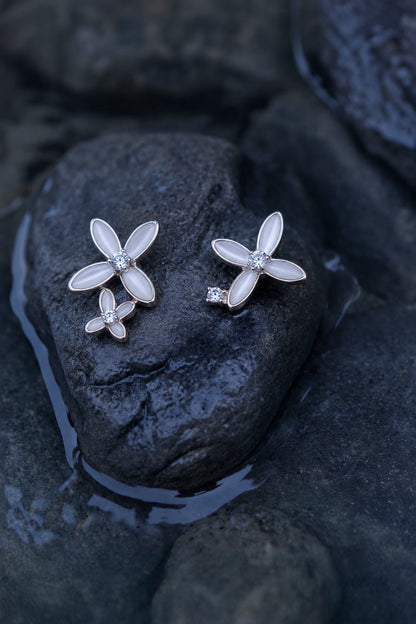Pendientes Annecy plata 925 con zirconitas