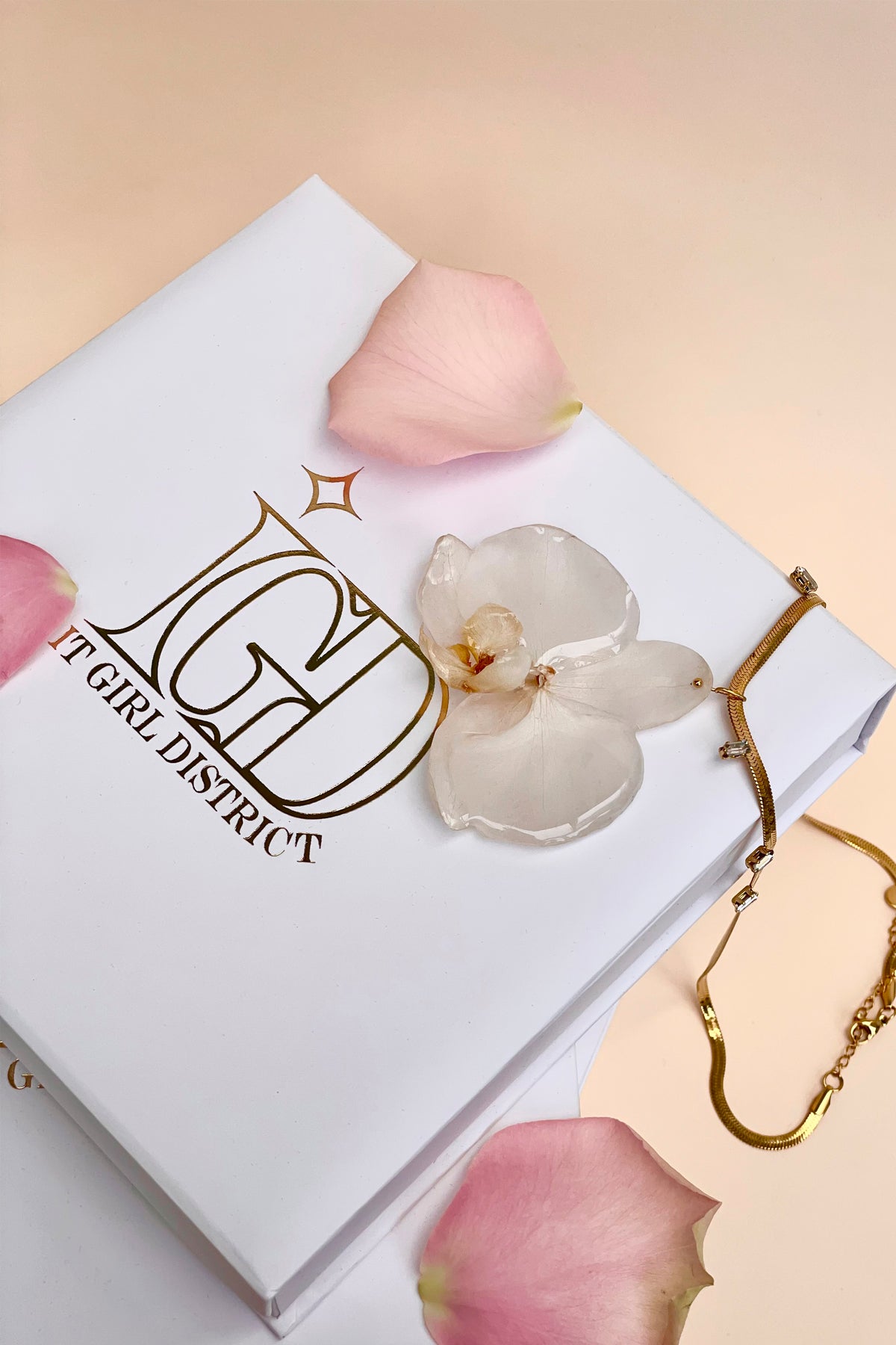 Caja imantada exclusiva de IT GIRL DISTRICT